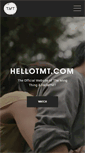 Mobile Screenshot of hellotmt.com