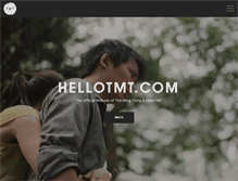 Tablet Screenshot of hellotmt.com